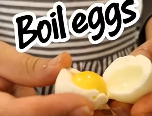 Boiled Eggs the Easy Way 🍳✨Healthy Habits for You & Your Kids!